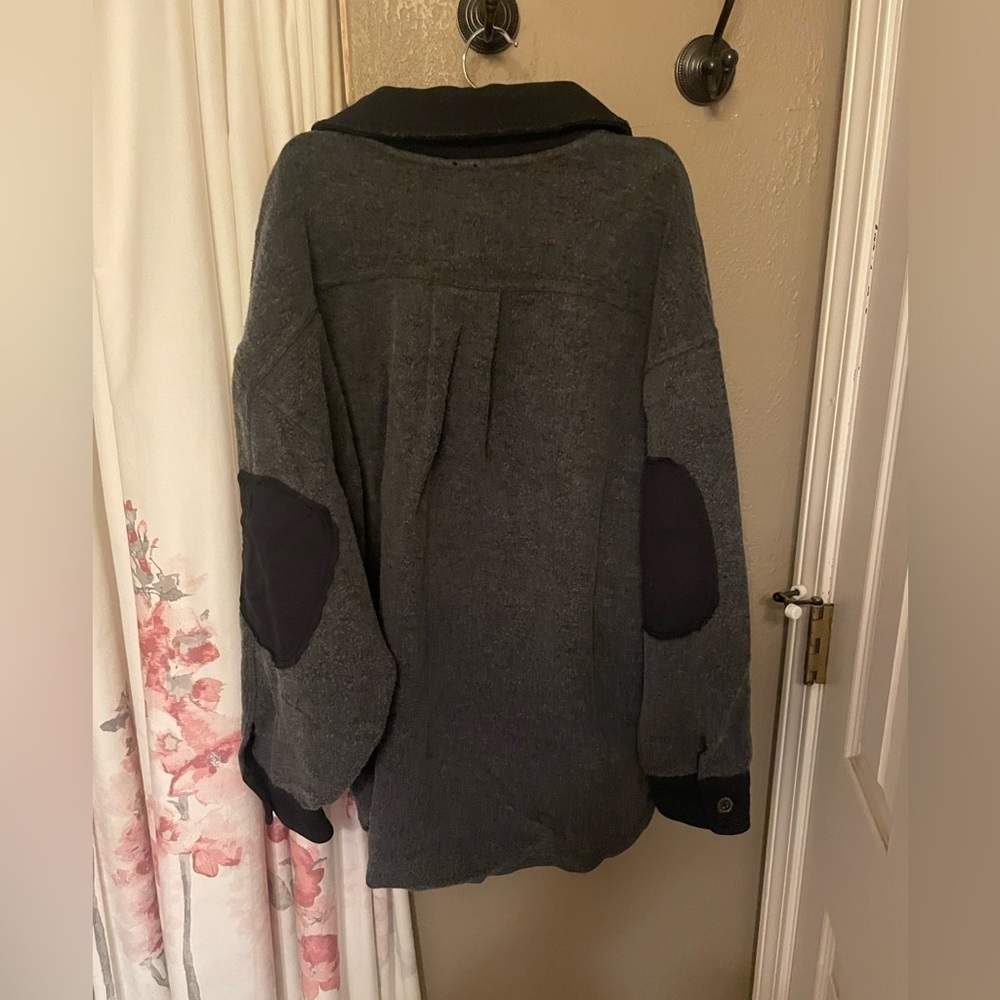 Free People Ruby Jacket Color: Incense Black XS NWT - Picture 7 of 7